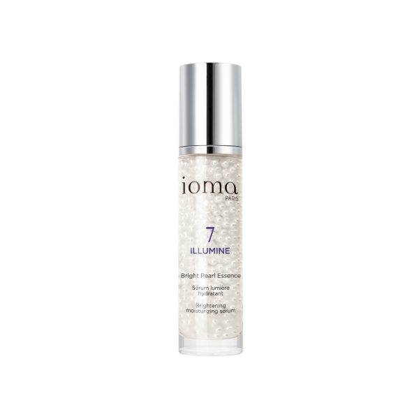 ioma paris usa skincare bright pearl essence