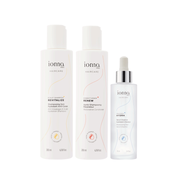 Routine cheveux ioma paris usa