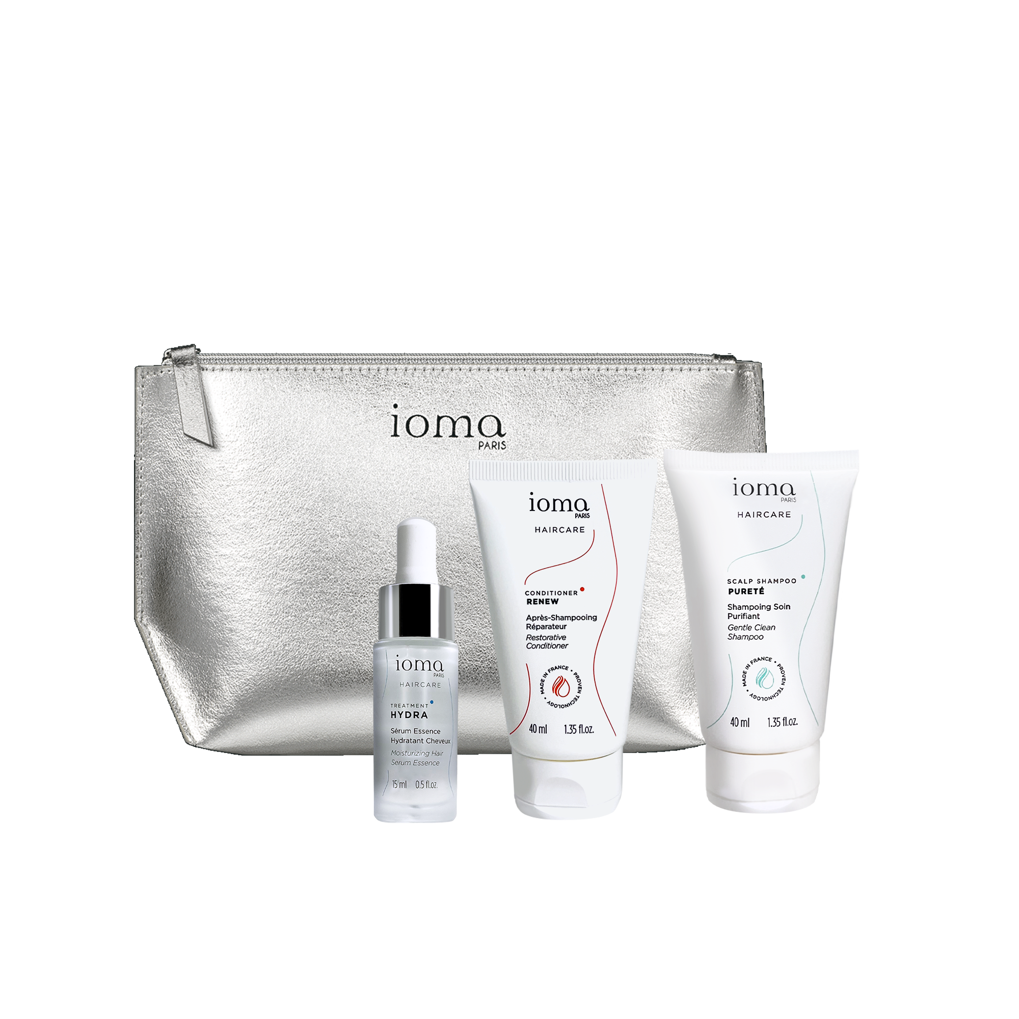 Hair Essentials Travel Kit
